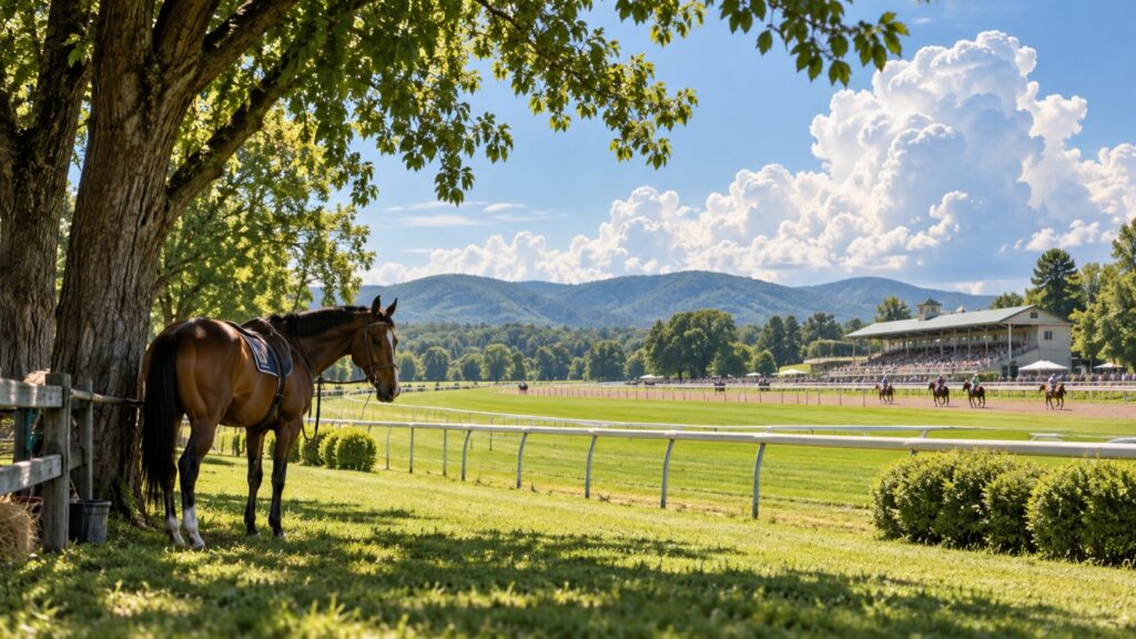 夏競馬｜緑のローカル競馬場